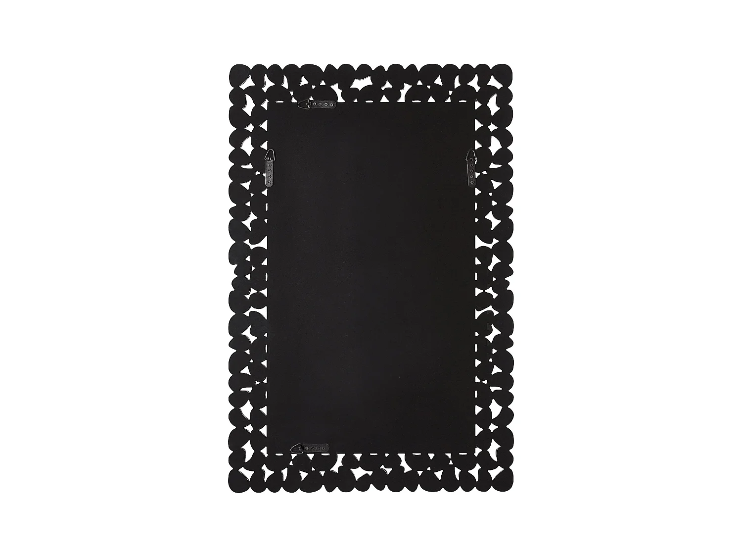 Miroir PABU 60 cm 90 cm Argenté