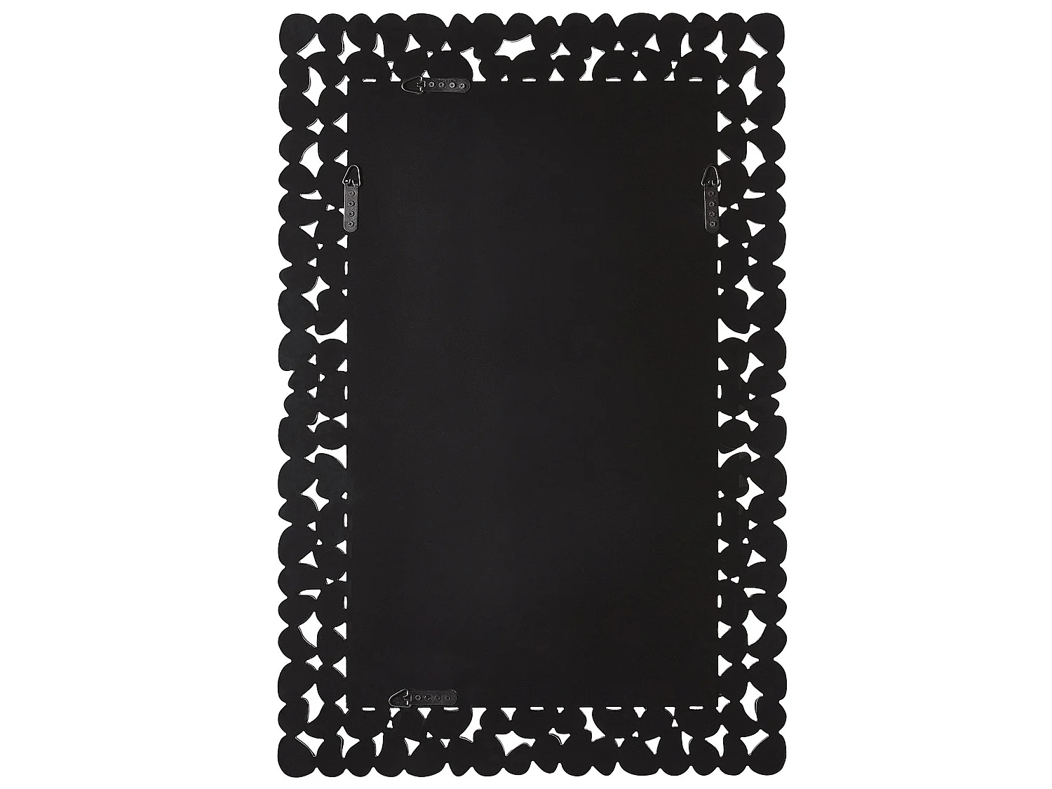 Specchio PABU 60 cm 90 cm Argento