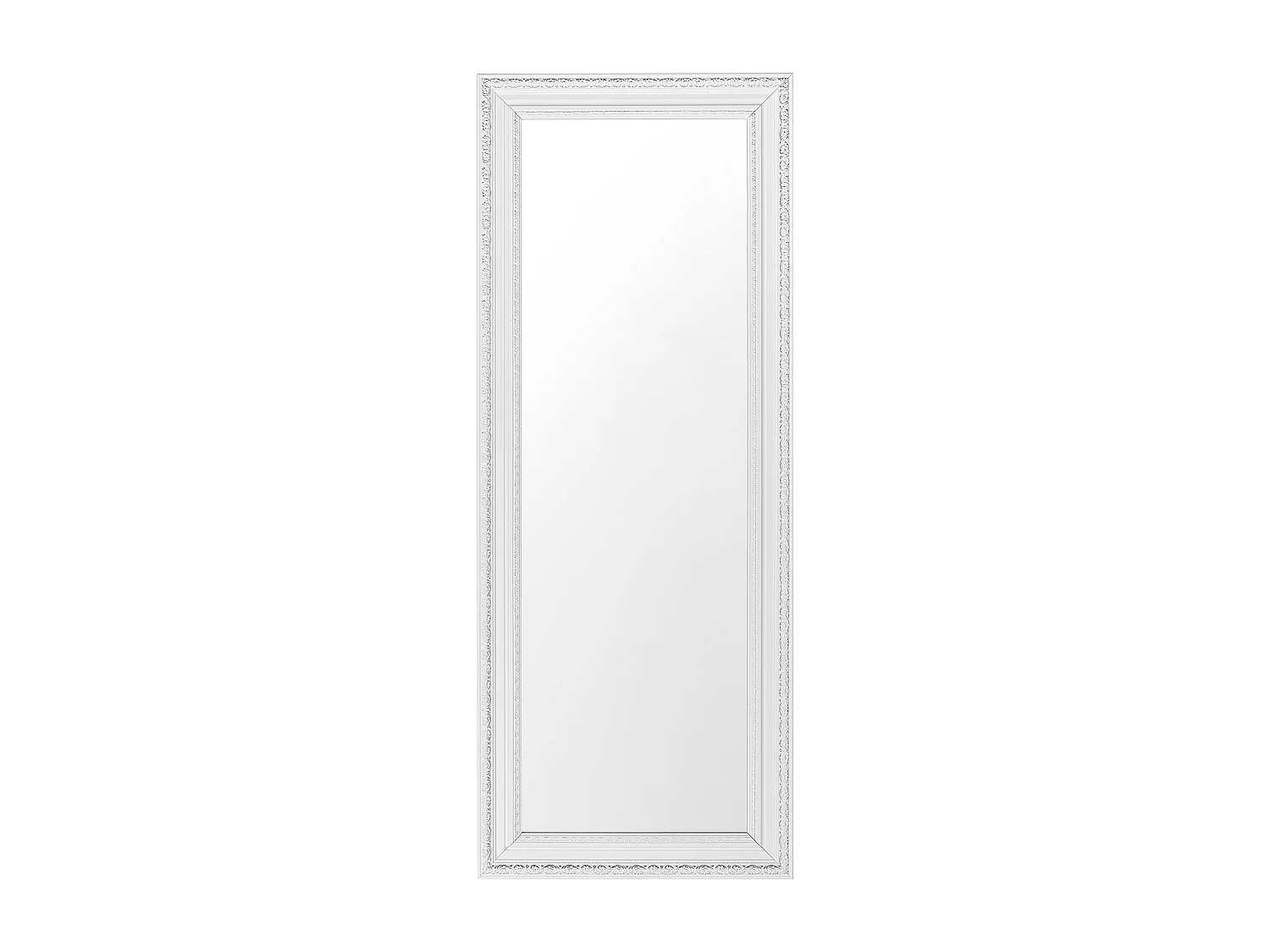 Wandspiegel VERTOU 50 cm 130 cm Wit