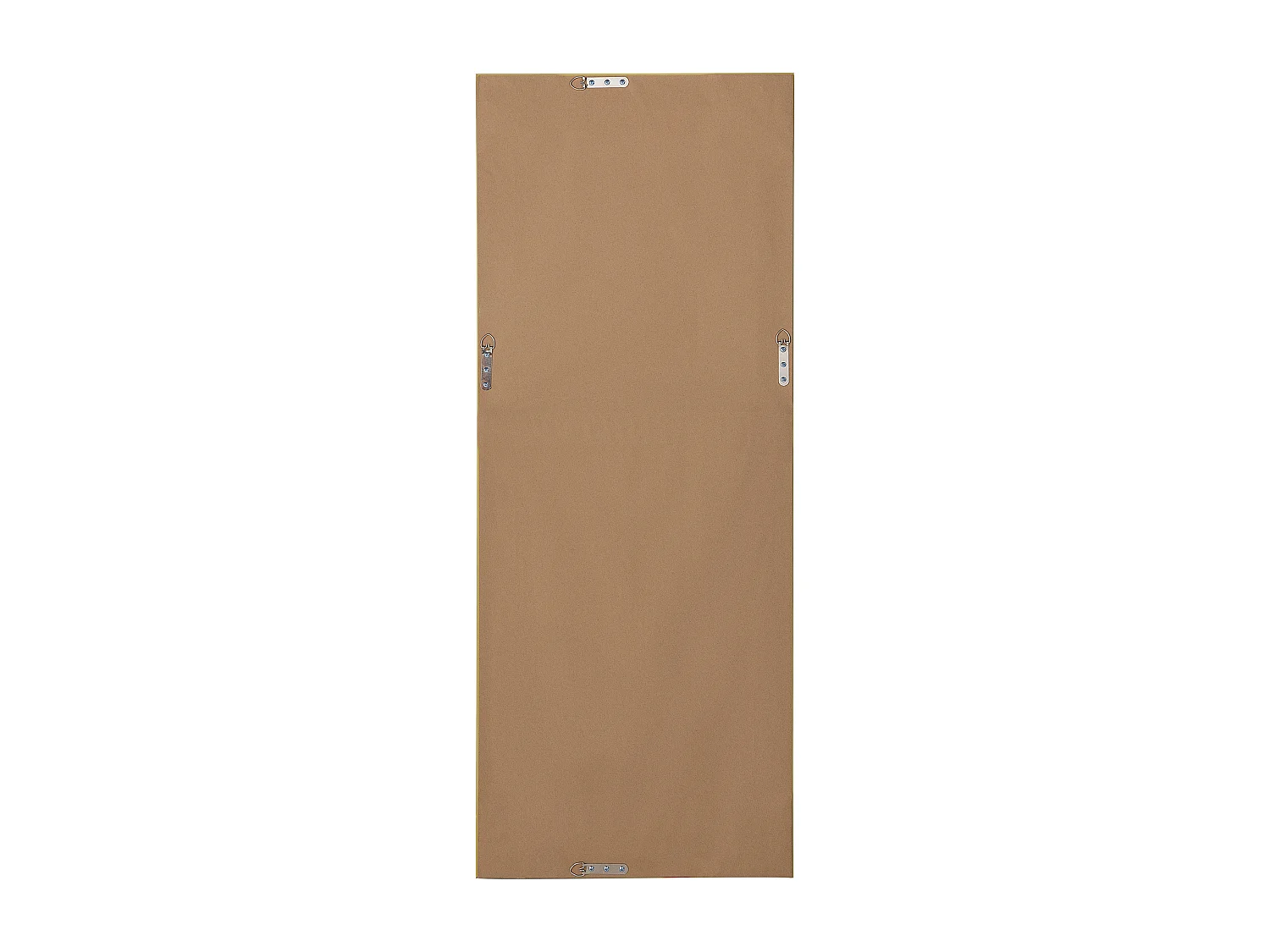Wandspiegel VERTOU 50 cm 130 cm Wit
