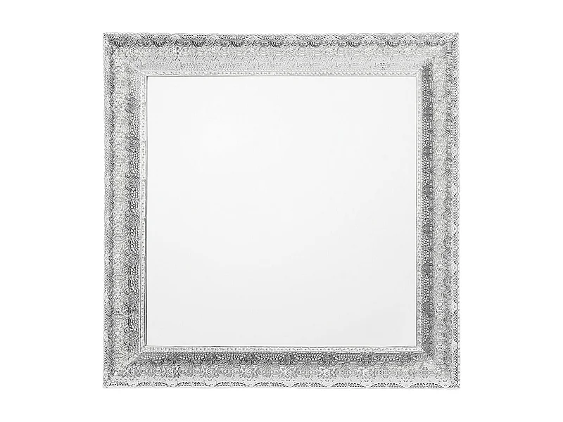 Miroir CAVAN 65 cm 65 cm Métal Argenté