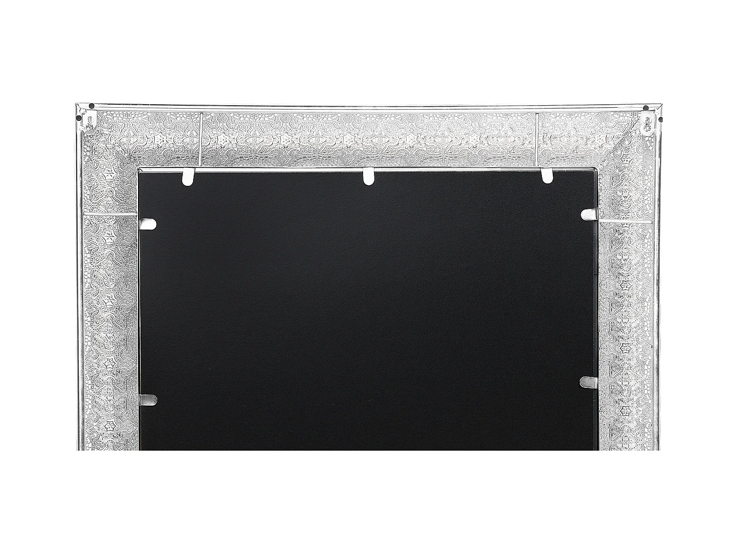 Wandspiegel CAVAN 65 cm 65 cm Metaal Zilver