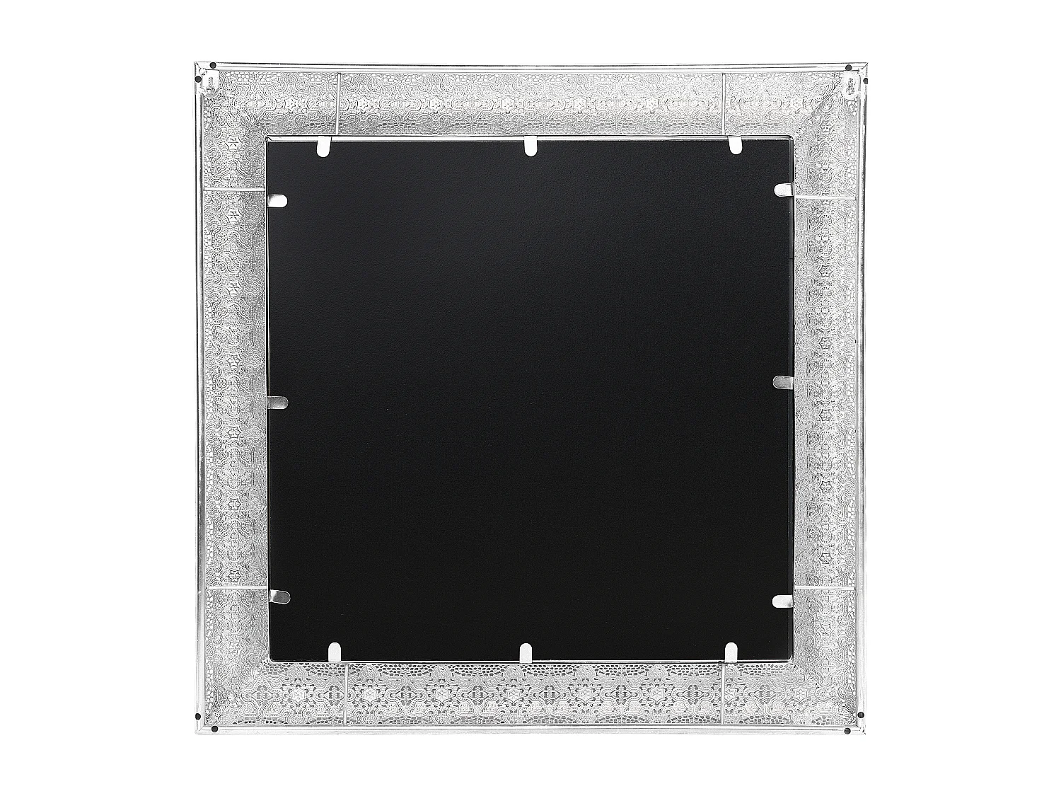 Miroir CAVAN 65 cm 65 cm Métal Argenté