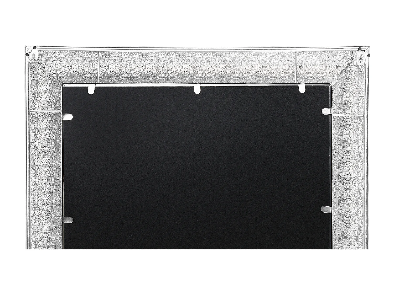 Miroir CAVAN 65 cm 65 cm Métal Argenté