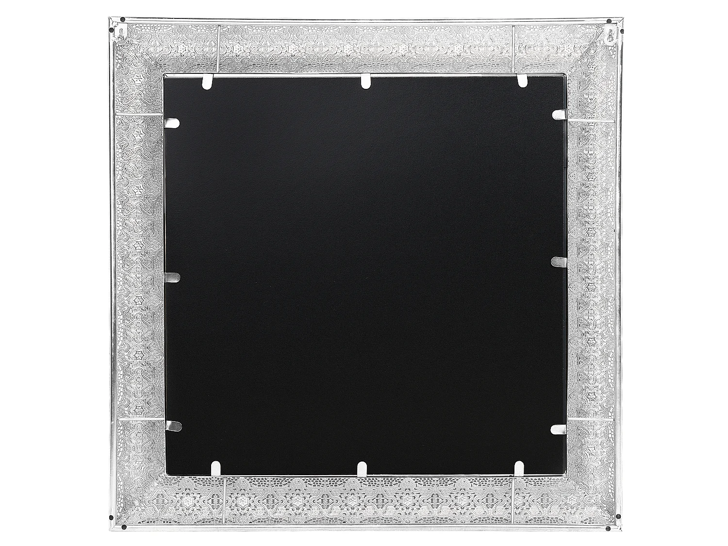 Miroir CAVAN 65 cm 65 cm Métal Argenté