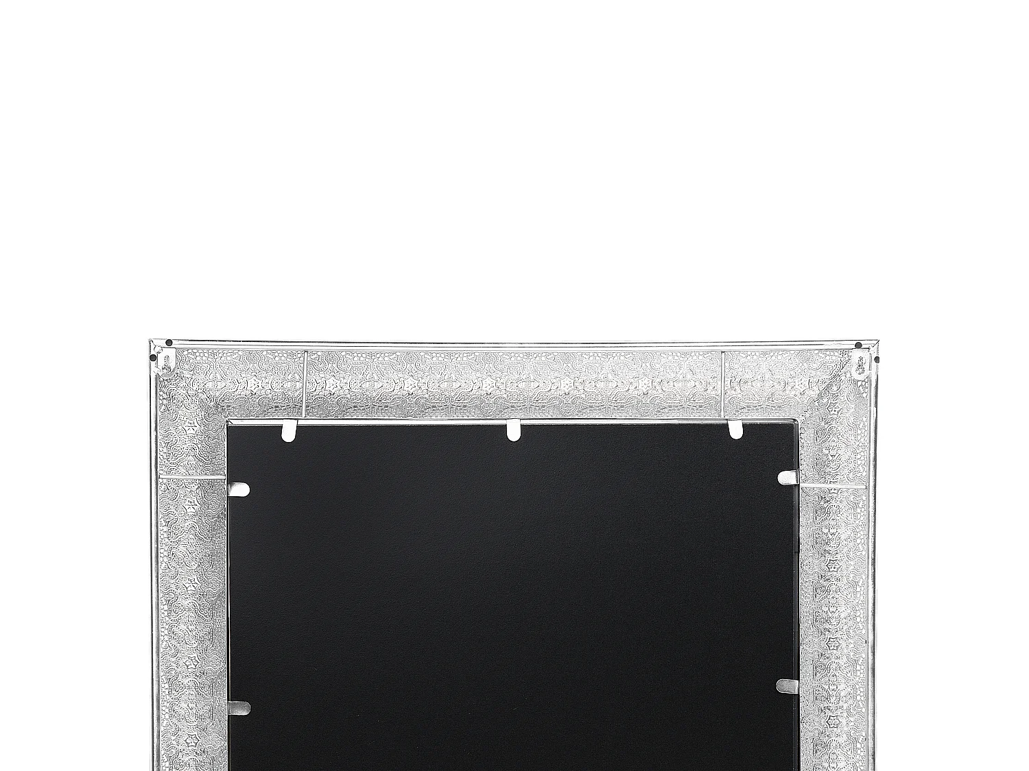 Miroir CAVAN 65 cm 65 cm Métal Argenté