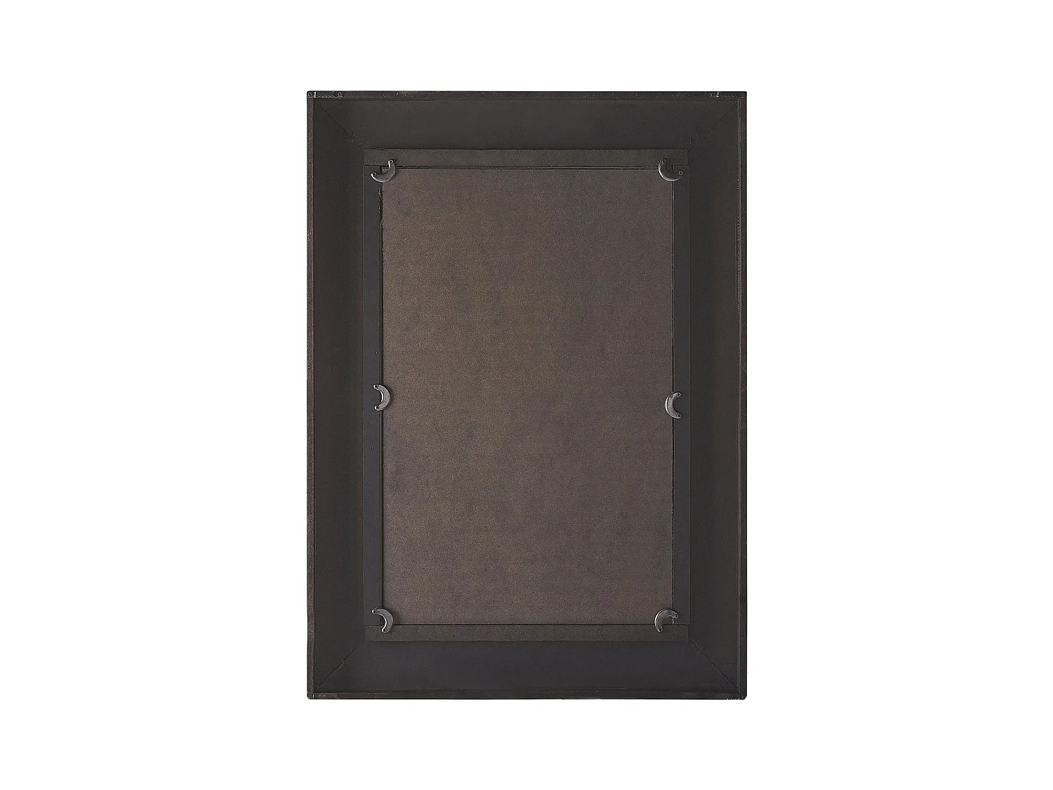 Miroir IGUALA 54 cm 74 cm Bambou Frêne naturel