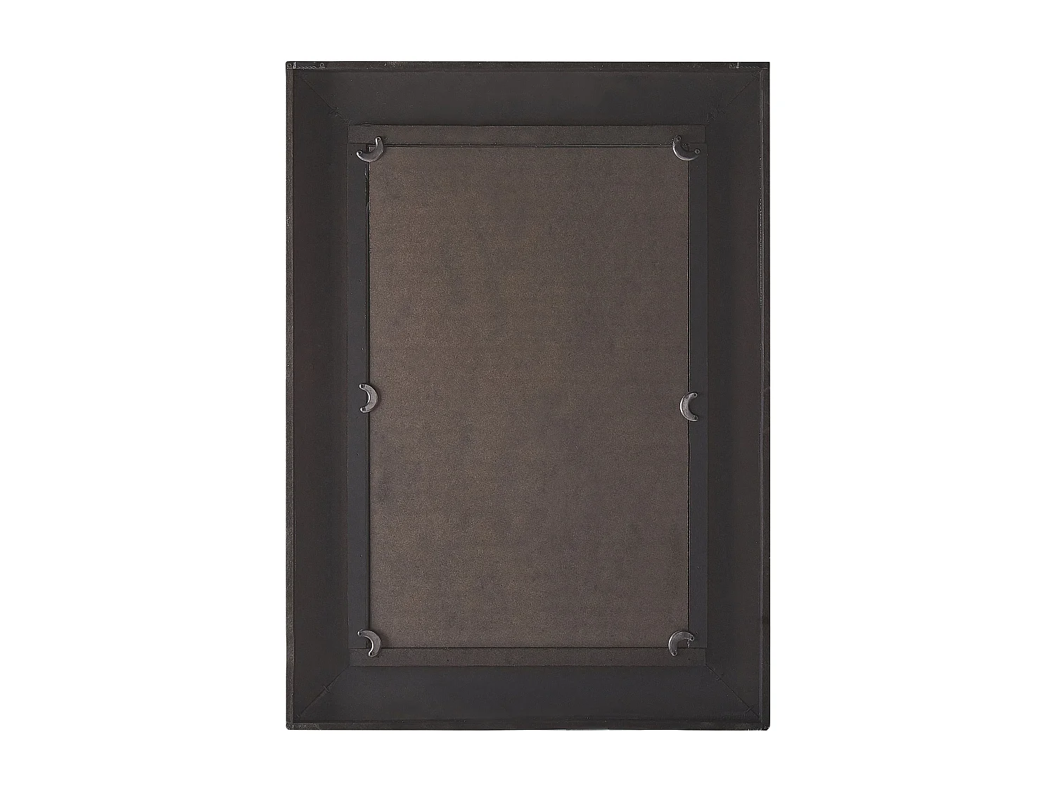 Wandspiegel IGUALA 54 cm 74 cm Bamboehout Natuurlijk