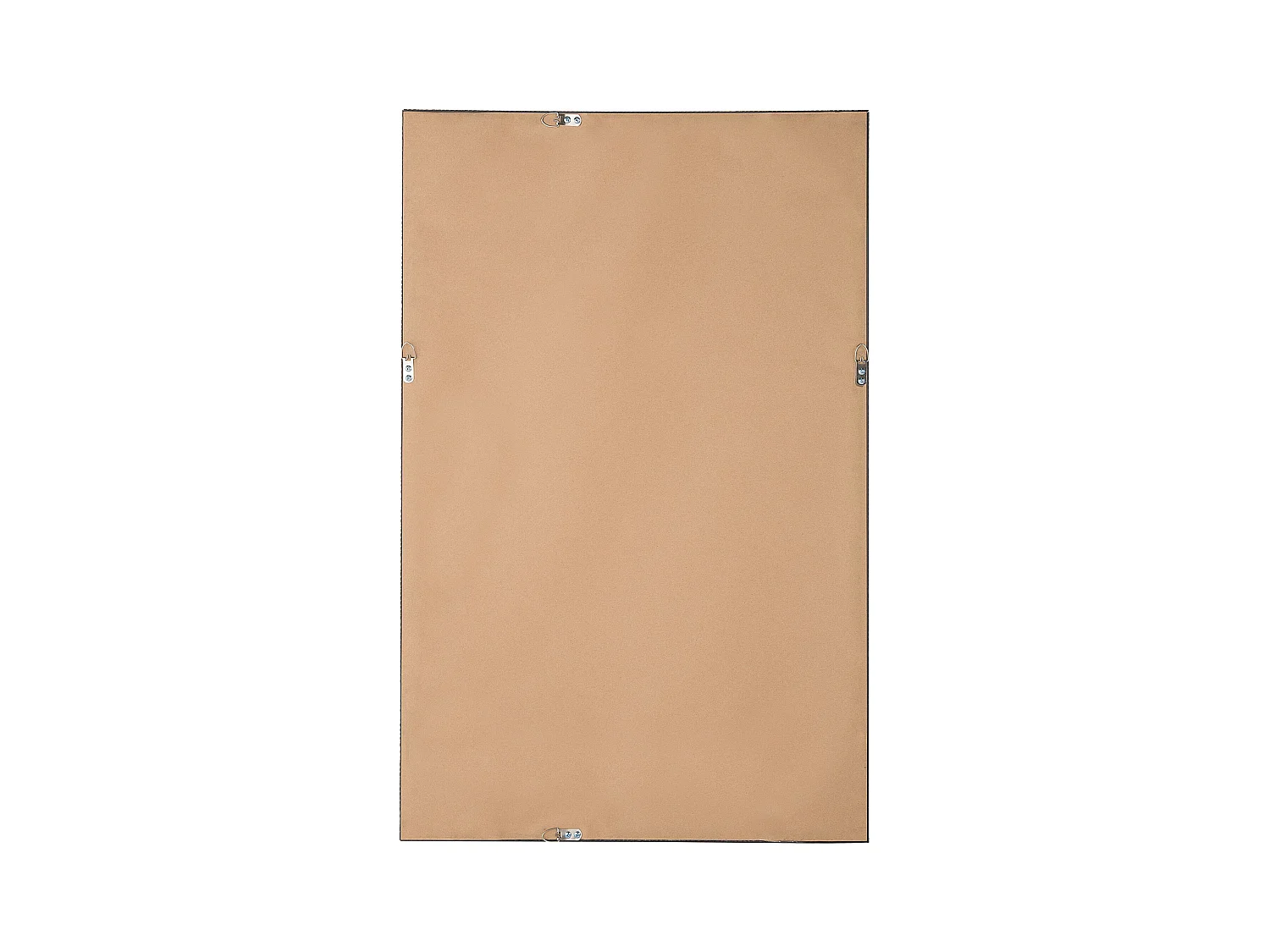 Wandspiegel NEVEZ 60 cm 91 cm Grau