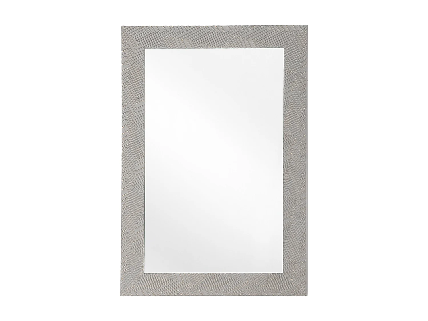 Miroir NEVEZ 60 cm 91 cm Gris