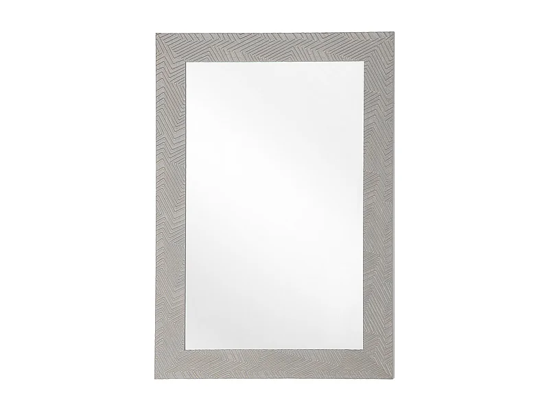 Miroir NEVEZ 60 cm 91 cm Gris