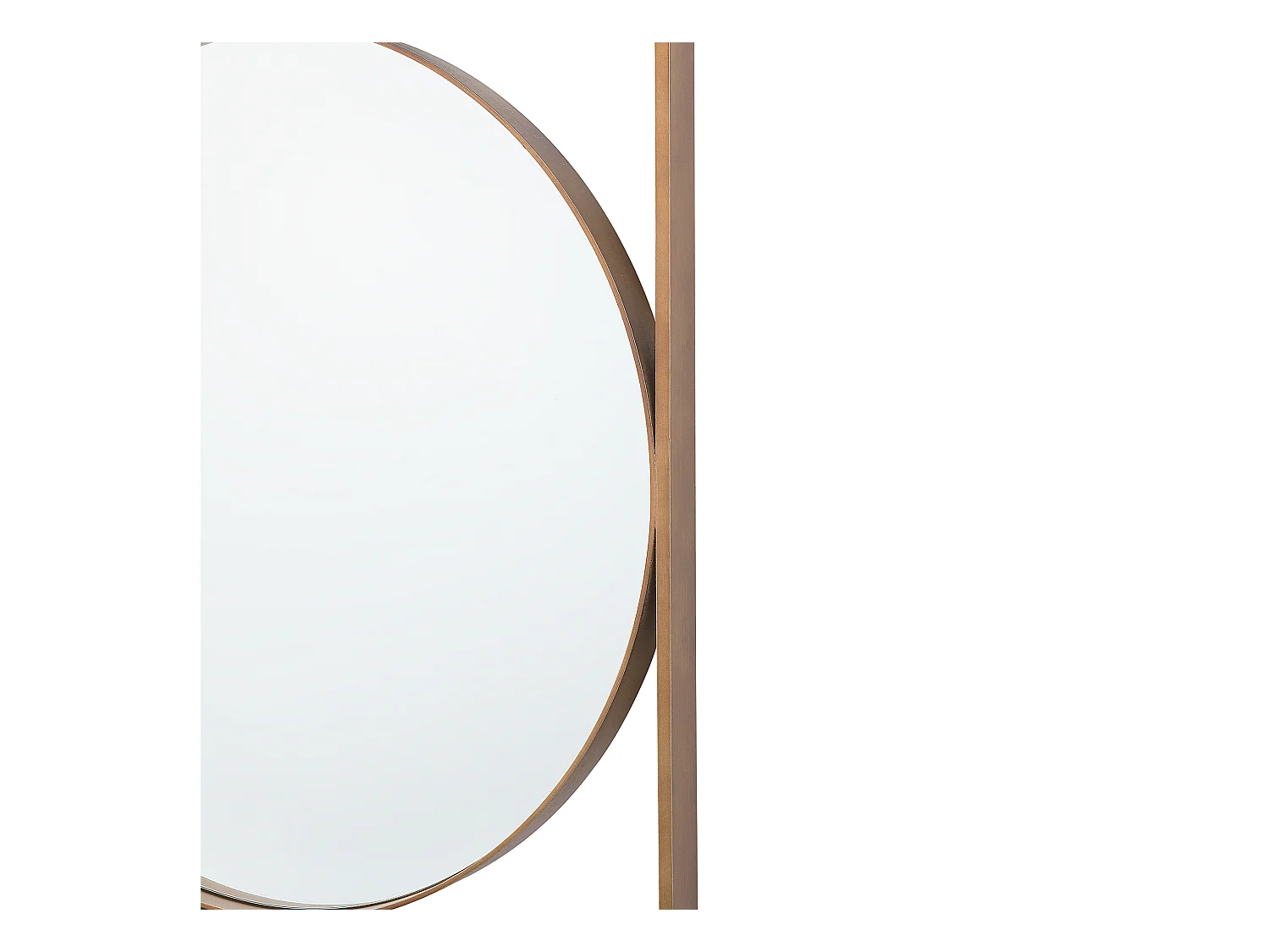 Wandspiegel NIHOA 76 cm 76 cm Goud