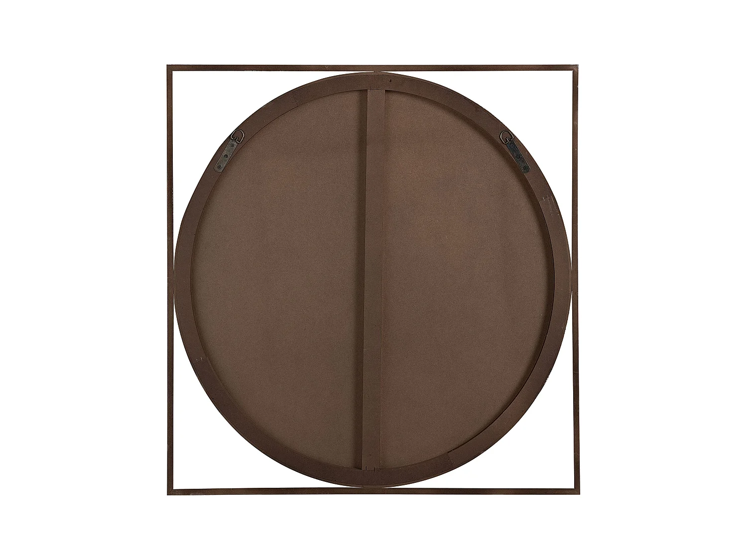 Wandspiegel NIHOA 76 cm 76 cm Goud