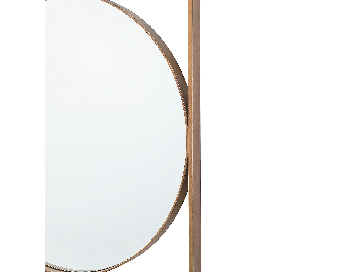 Wandspiegel NIHOA 76 cm 76 cm Goud