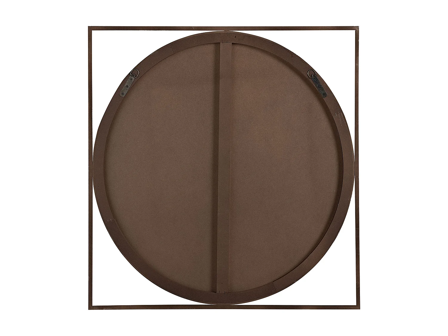 Wandspiegel NIHOA 76 cm 76 cm Goud