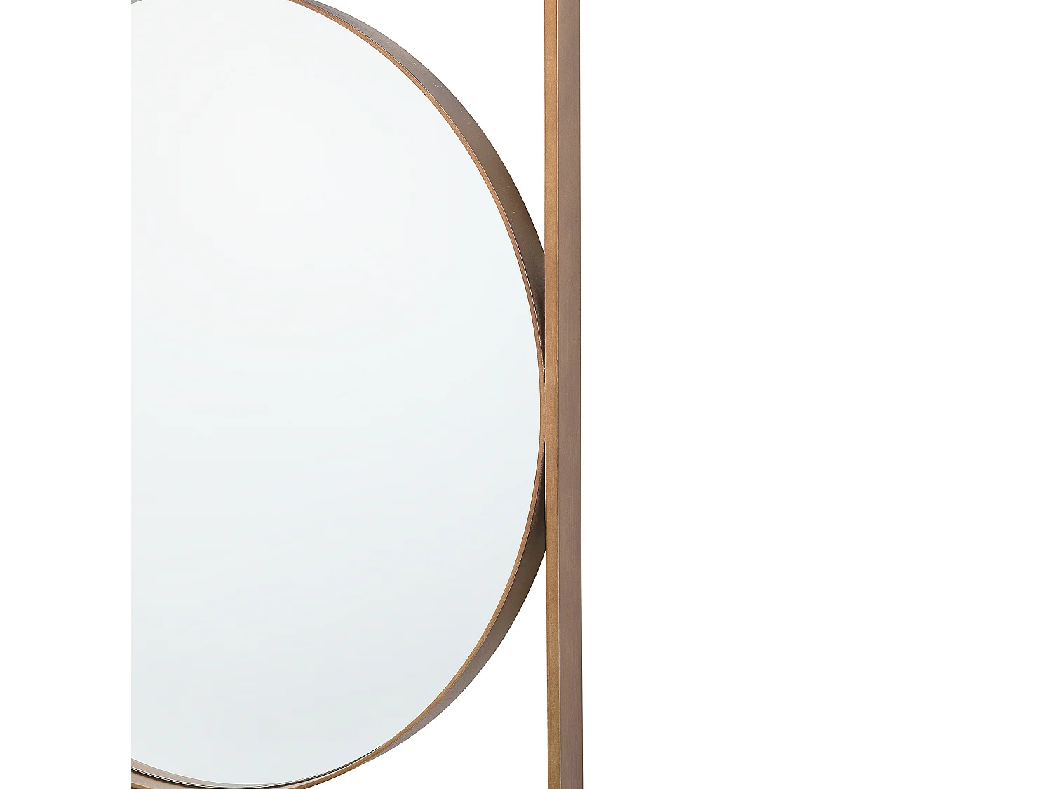 Wandspiegel NIHOA 76 cm 76 cm Goud