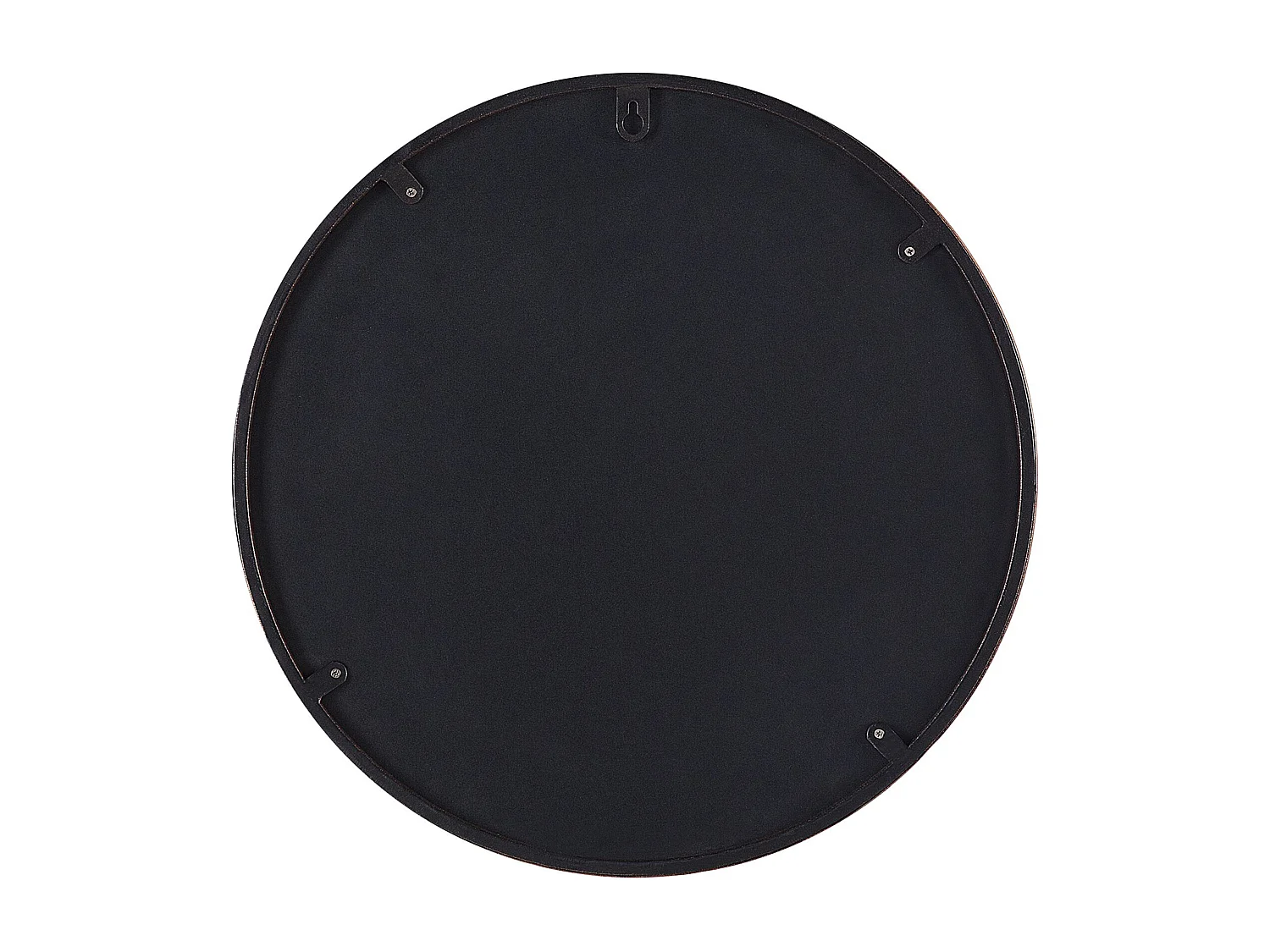 Miroir PINEY 40 cm 40 cm Métal Cuivré