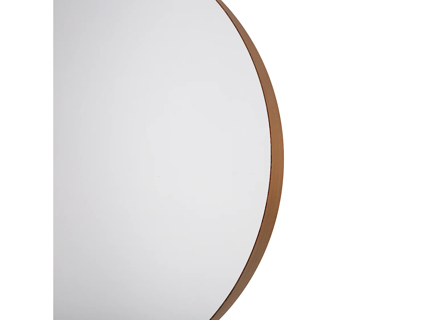 Espejo PINEY 40 cm 40 cm Metal Cobrizo