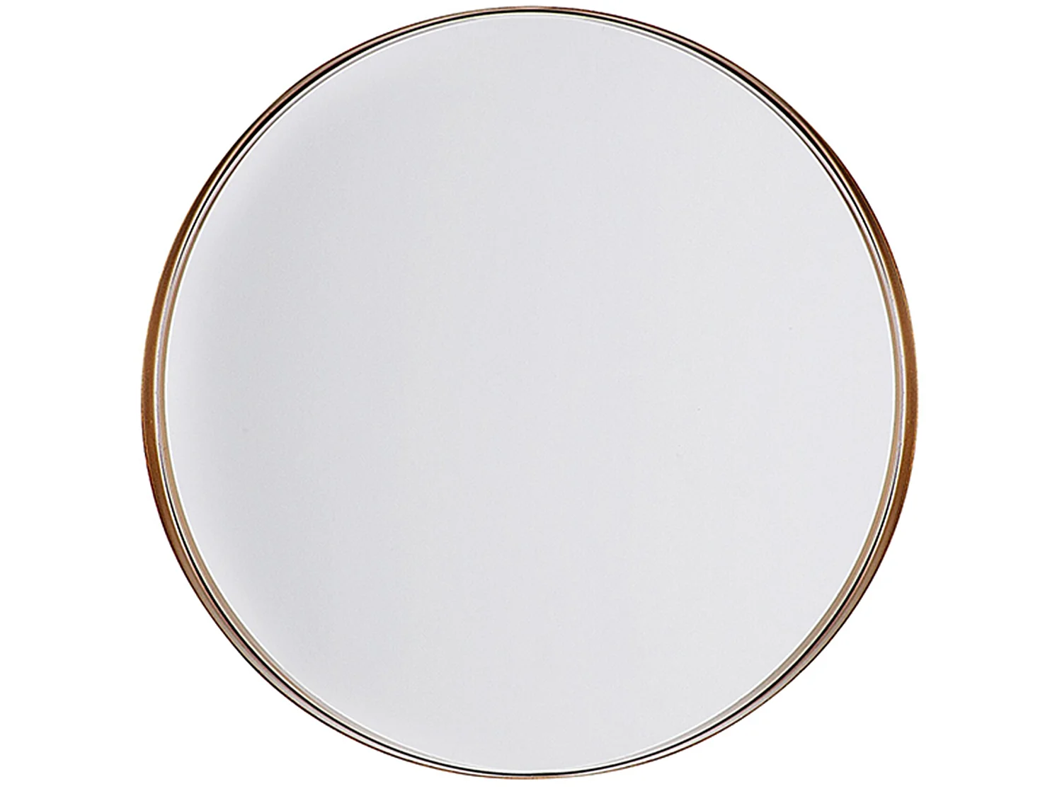 Wall Mirror PINEY 40 cm 40 cm Metal Copper