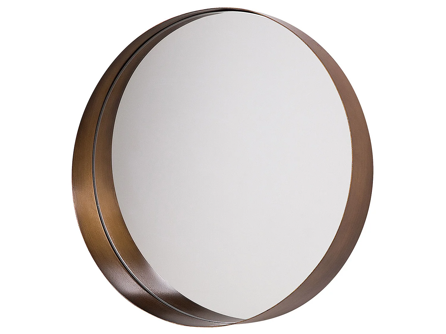 Wall Mirror PINEY 40 cm 40 cm Metal Copper