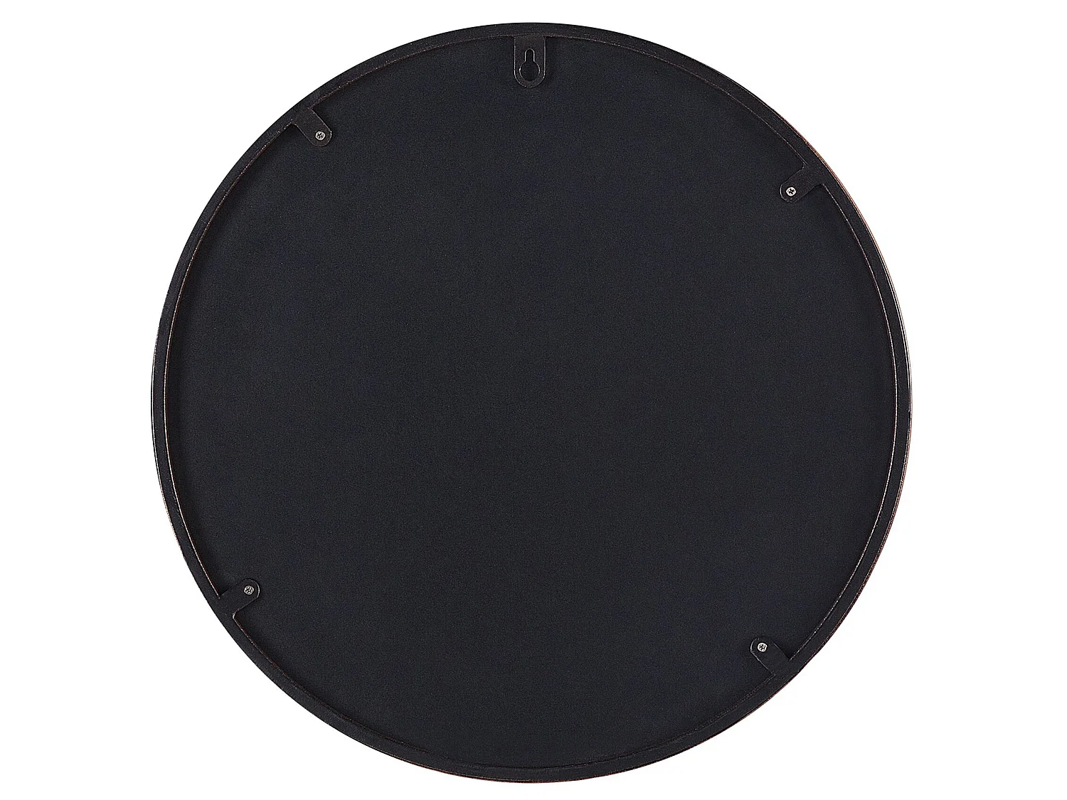 Wall Mirror PINEY 40 cm 40 cm Metal Copper