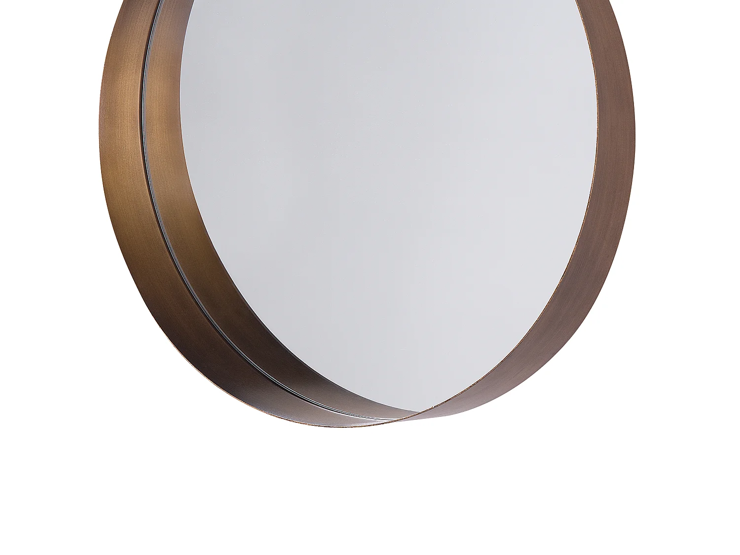 Wall Mirror PINEY 40 cm 40 cm Metal Copper