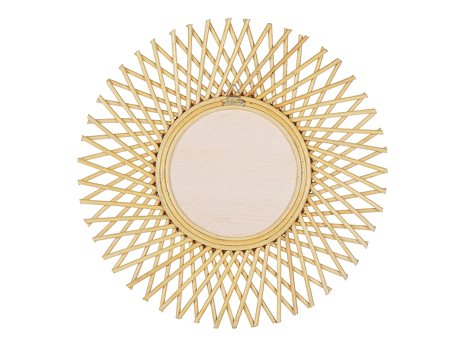 Miroir TAGOLU 60 cm 60 cm Rotin Naturel