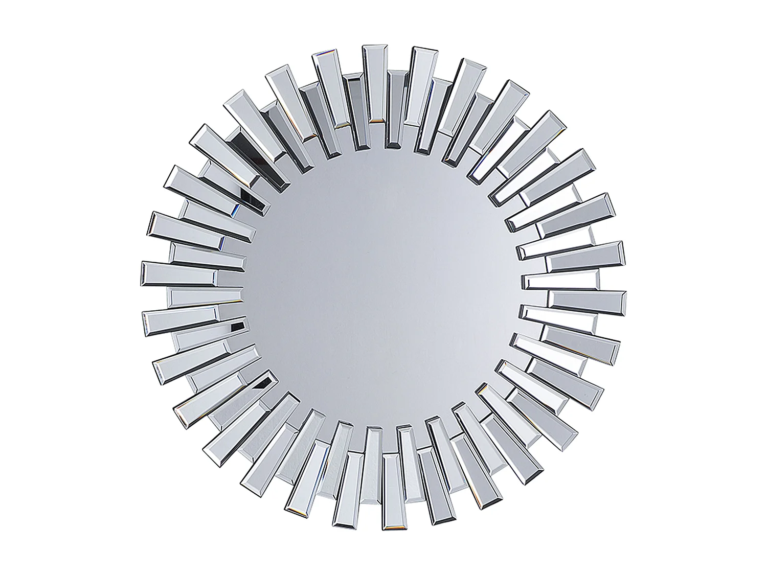 Specchio CHOLET 70 cm 70 cm Argento