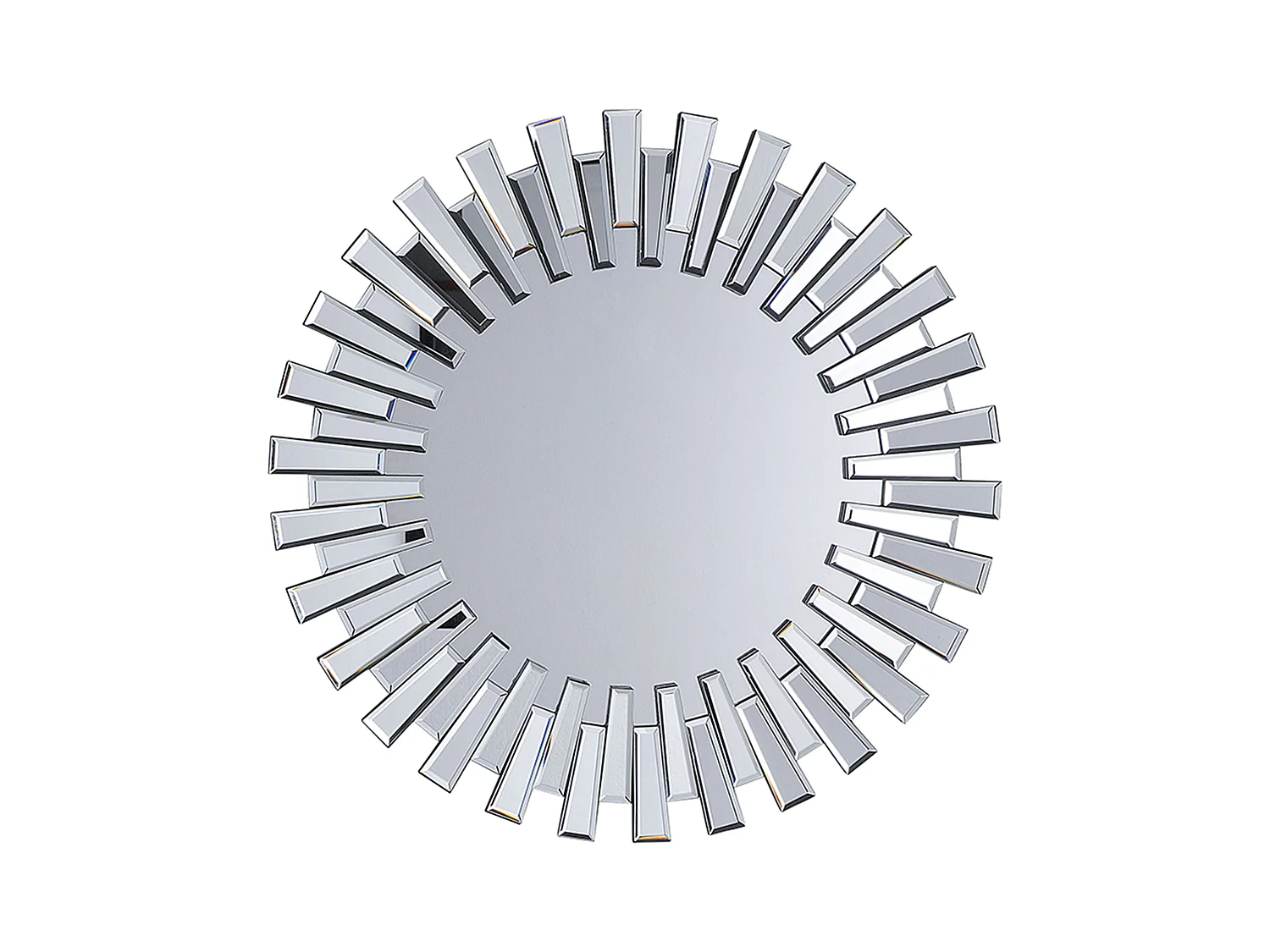 Miroir CHOLET 70 cm 70 cm Argenté