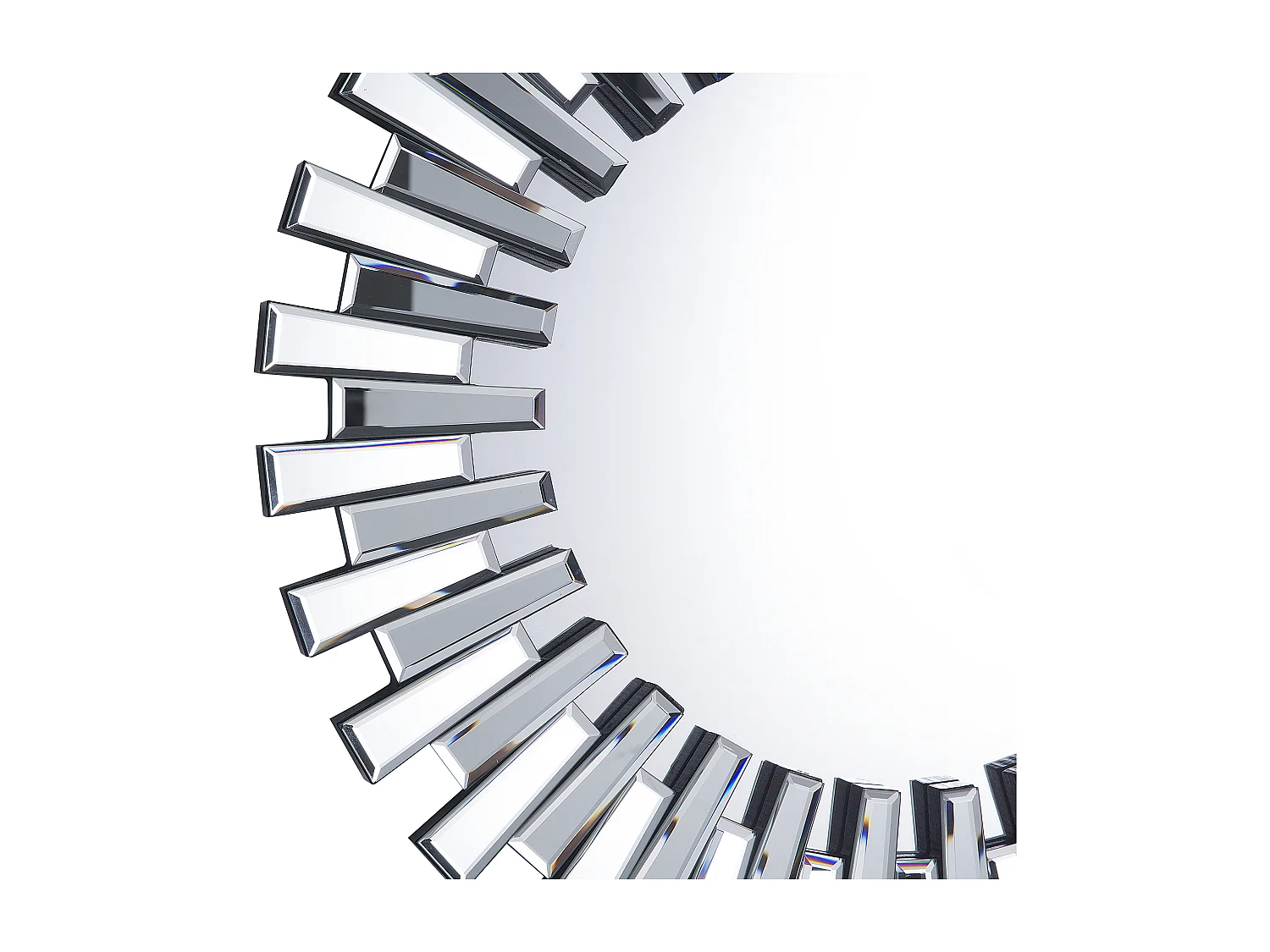 Miroir CHOLET 70 cm 70 cm Argenté