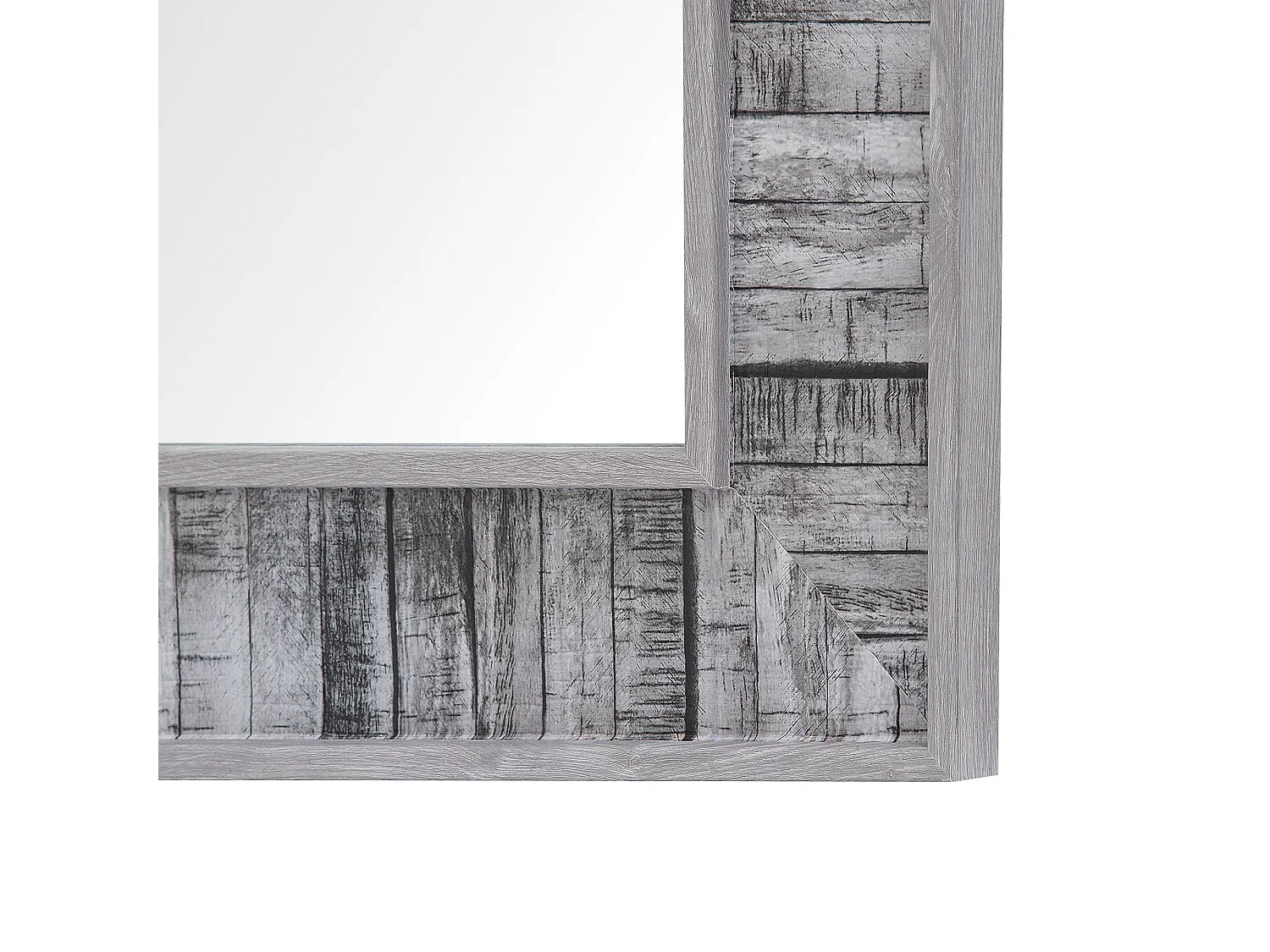 Miroir ROSNOEN 50 cm 130 cm Gris