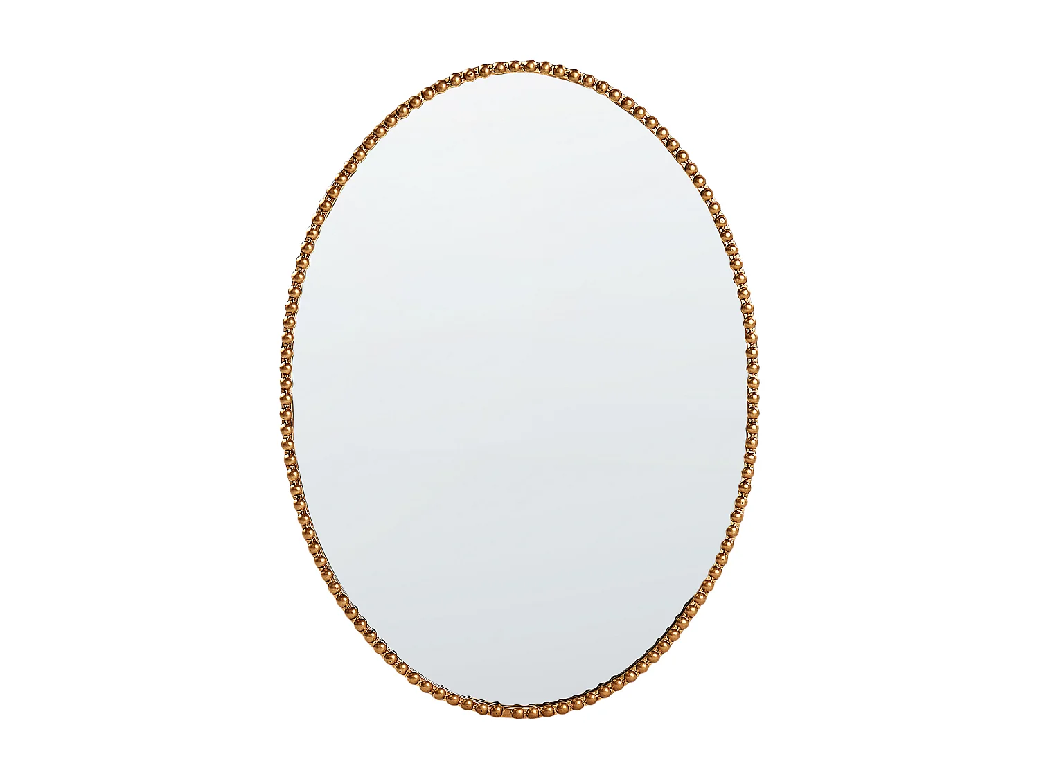 Espelho OUVEA 57 cm 79 cm Metal Dourado