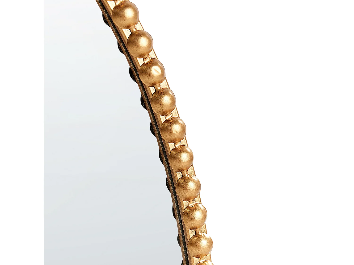 Espelho OUVEA 57 cm 79 cm Metal Dourado