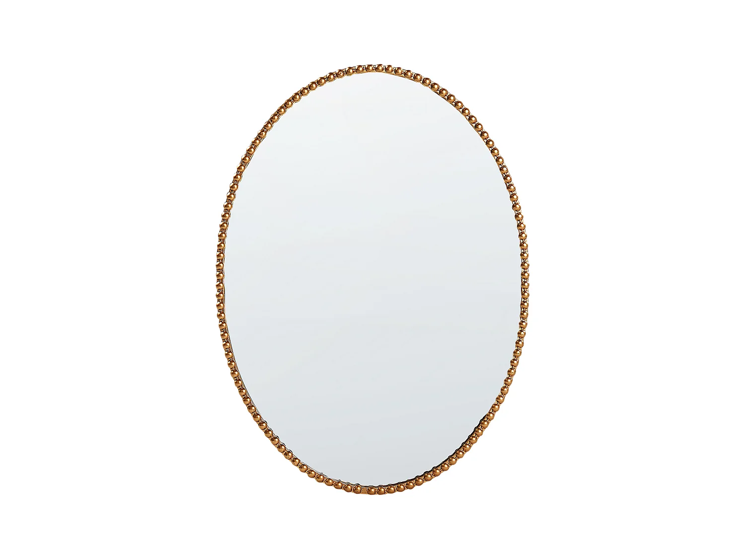 Espelho OUVEA 57 cm 79 cm Metal Dourado