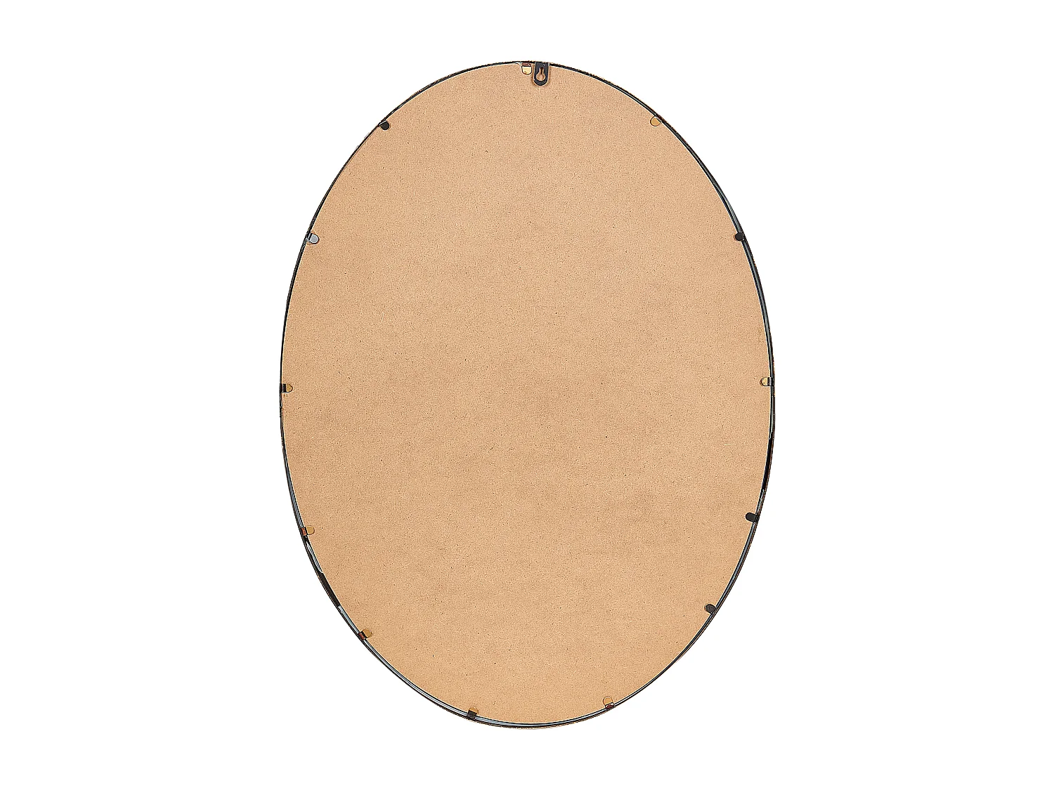 Miroir OUVEA 57 cm 79 cm Métal Doré