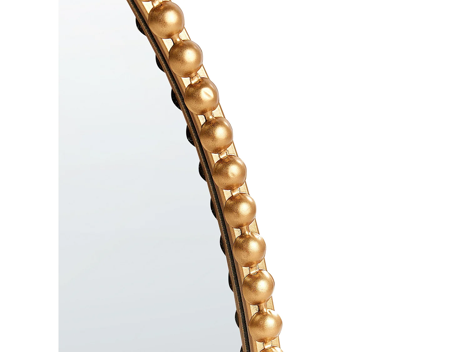 Miroir OUVEA 57 cm 79 cm Métal Doré