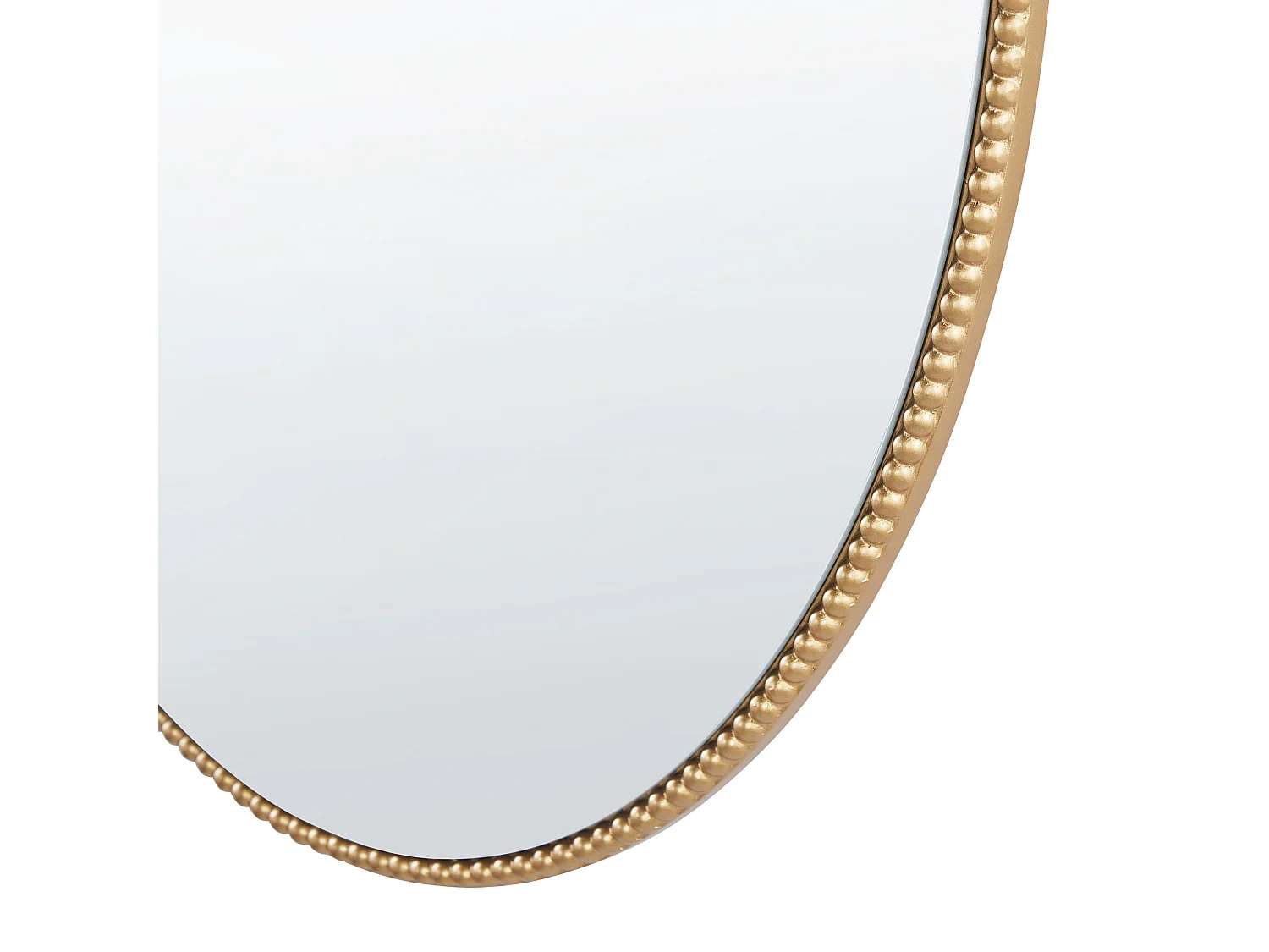 Miroir OUVEA 57 cm 79 cm Métal Doré