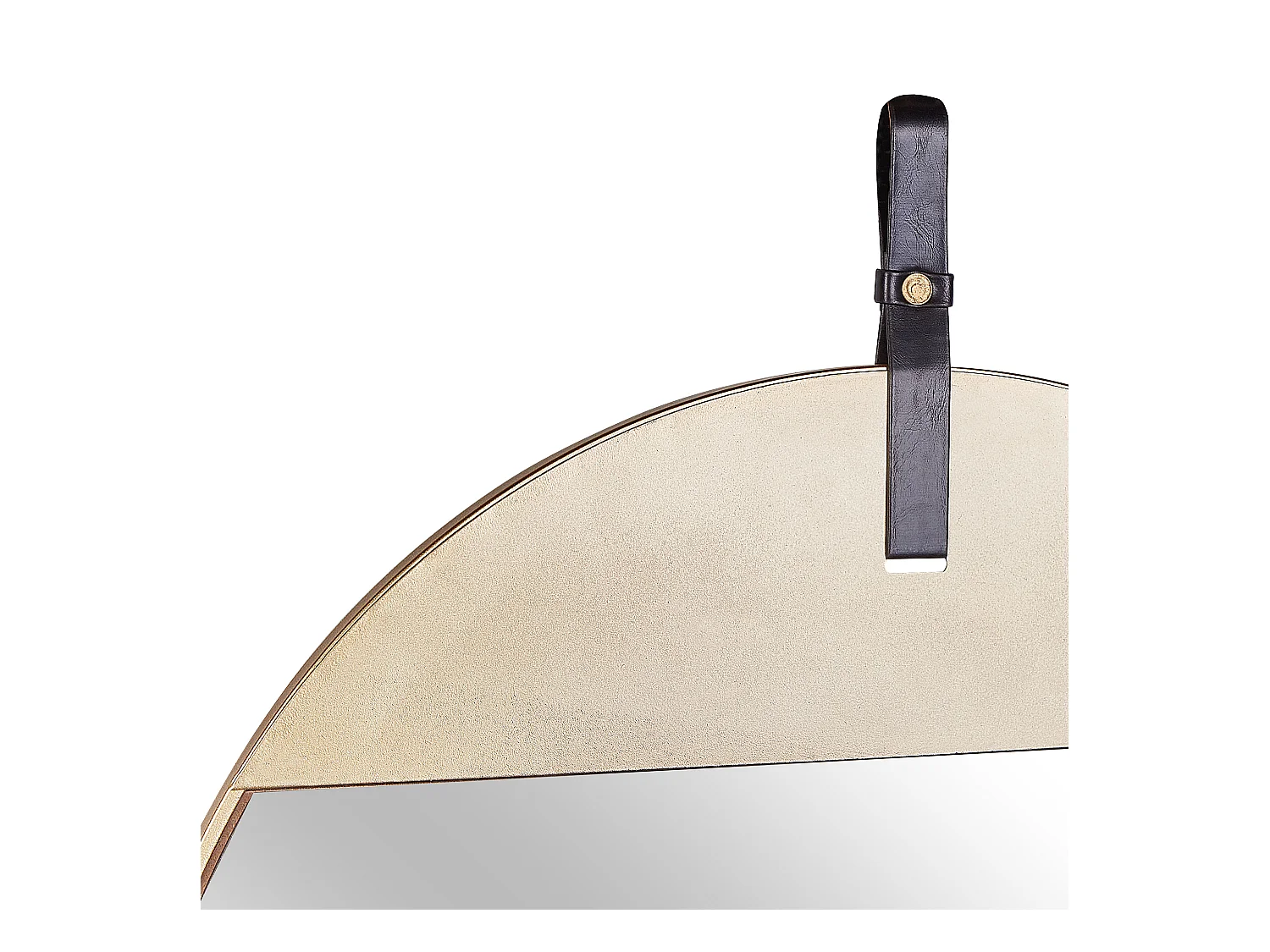 Espejo GURS 60 cm 60 cm Metal Dorado