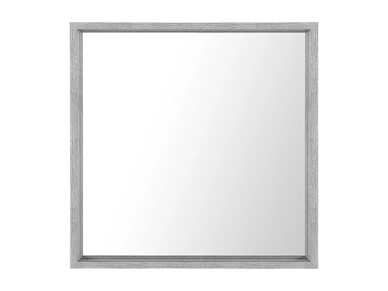 Specchio BRIGNOLES 50 cm 50 cm Grigio