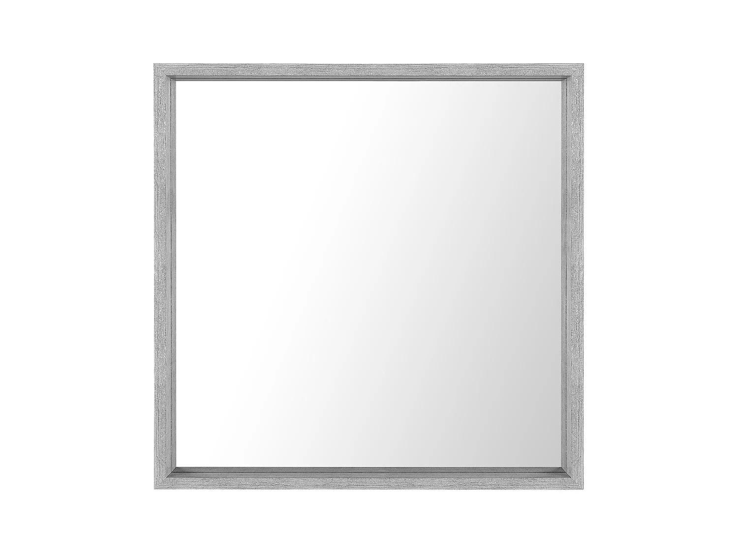 Miroir BRIGNOLES 50 cm 50 cm Gris