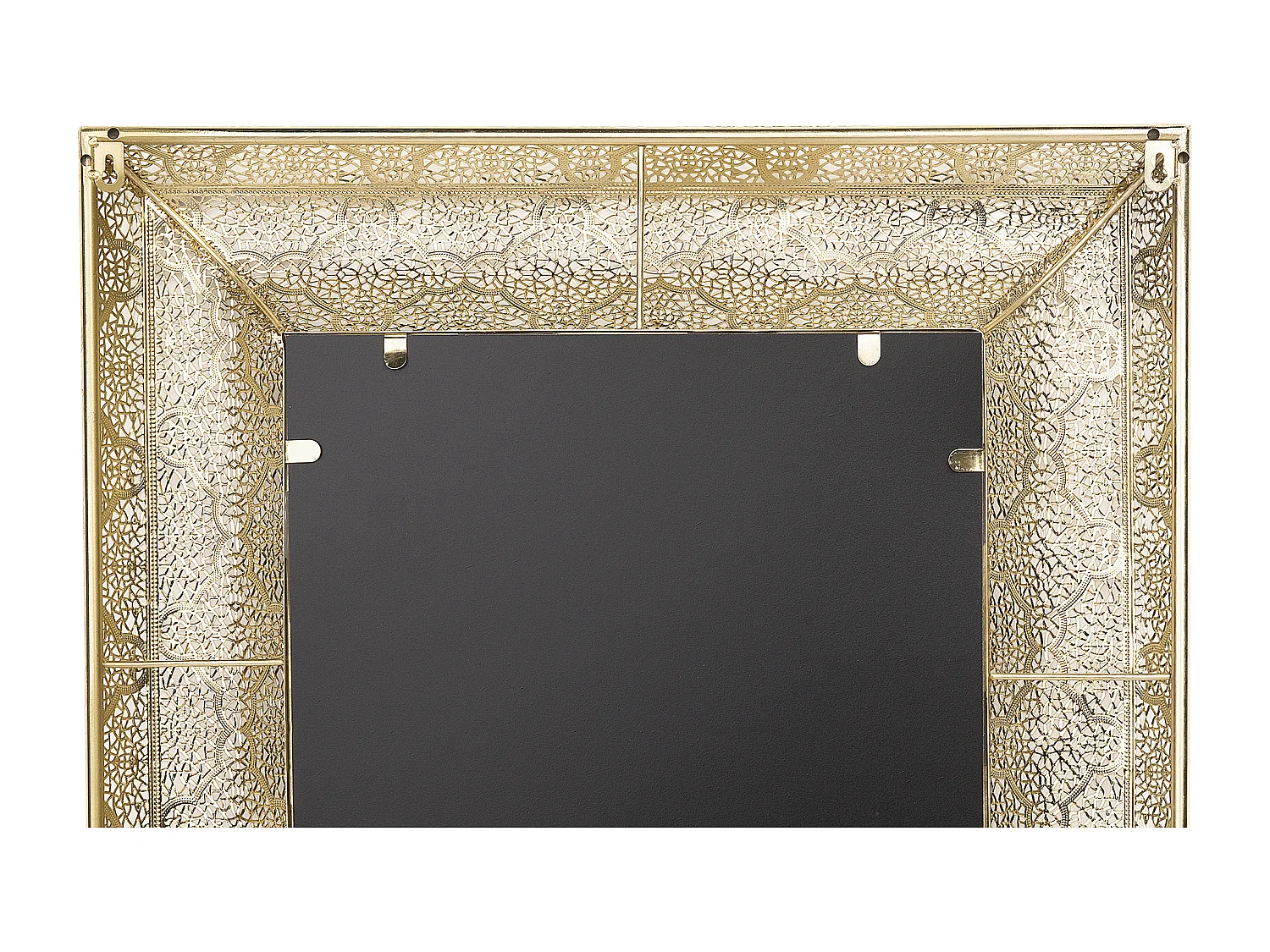 Wandspiegel PLERIN 60 cm 60 cm Metaal Goud