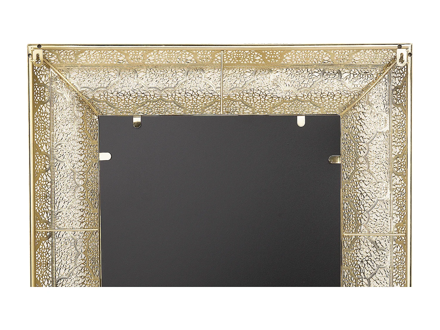 Wandspiegel PLERIN 60 cm 60 cm Metaal Goud