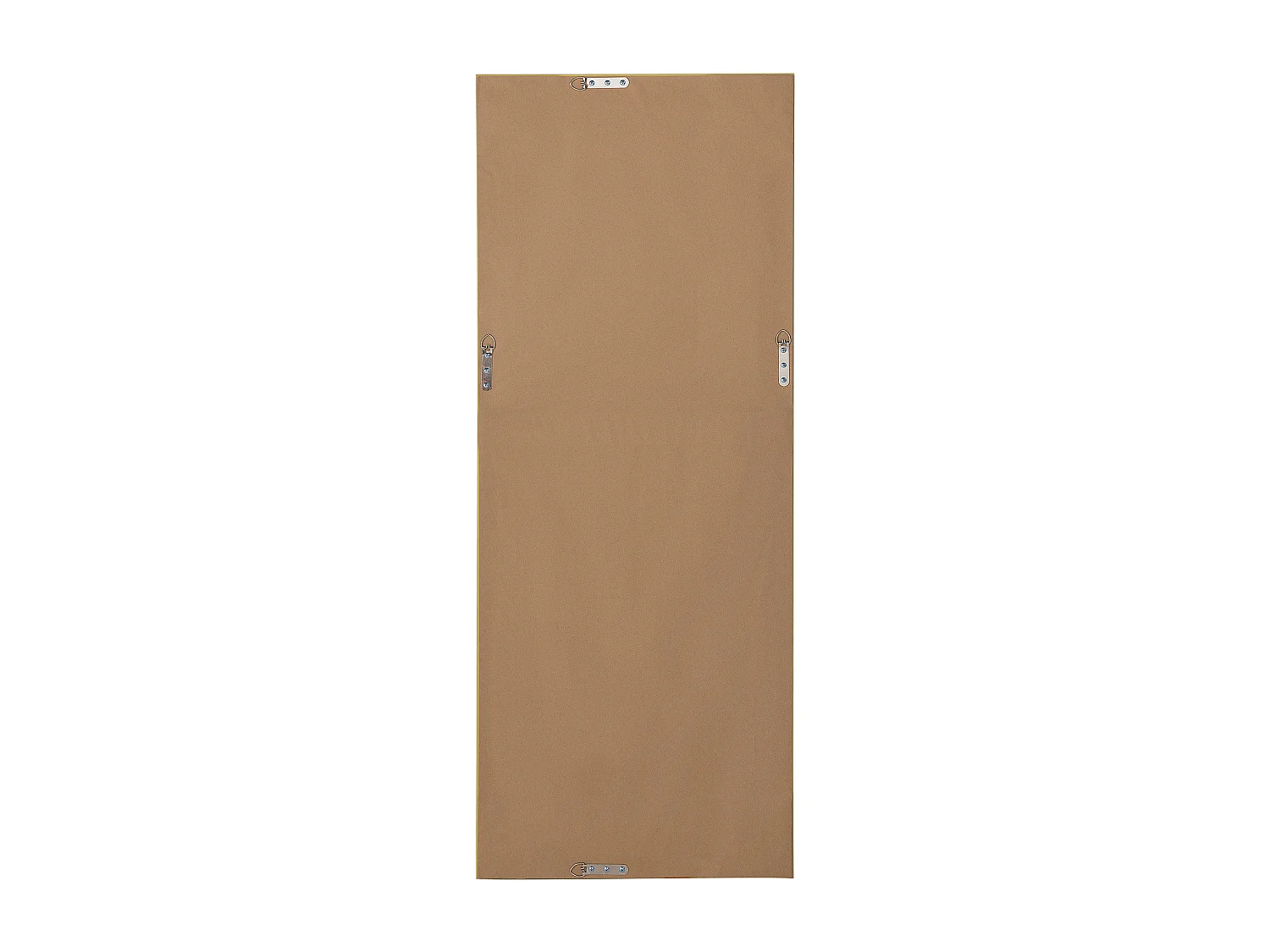 Schöner Spiegel im Vintage Stil beige/silbern Wandspiegel 130 x 50 cm Vertou