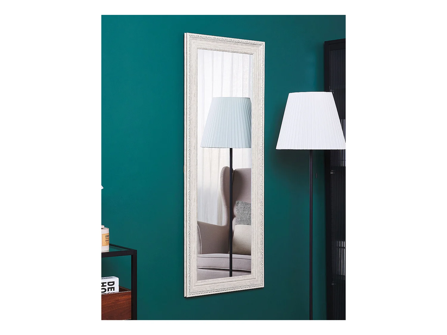 Wandspiegel VERTOU 50 cm 130 cm Beige