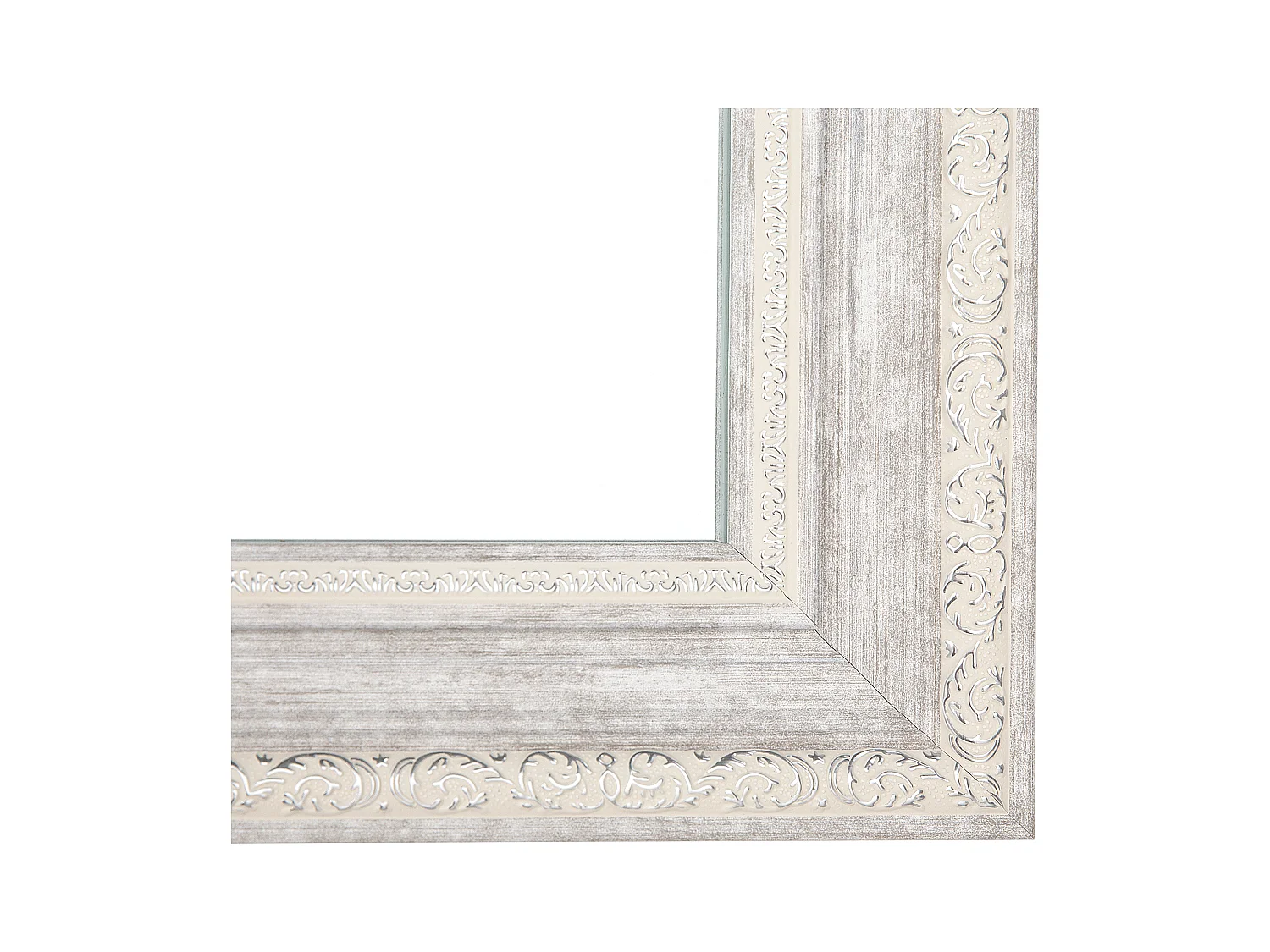 Wandspiegel VERTOU 50 cm 130 cm Beige