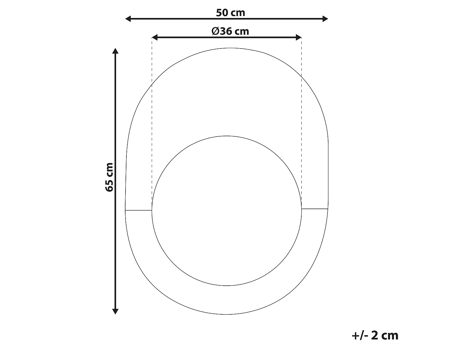 Espelho RETY 50 cm 65 cm Pedra Rosa-dourado