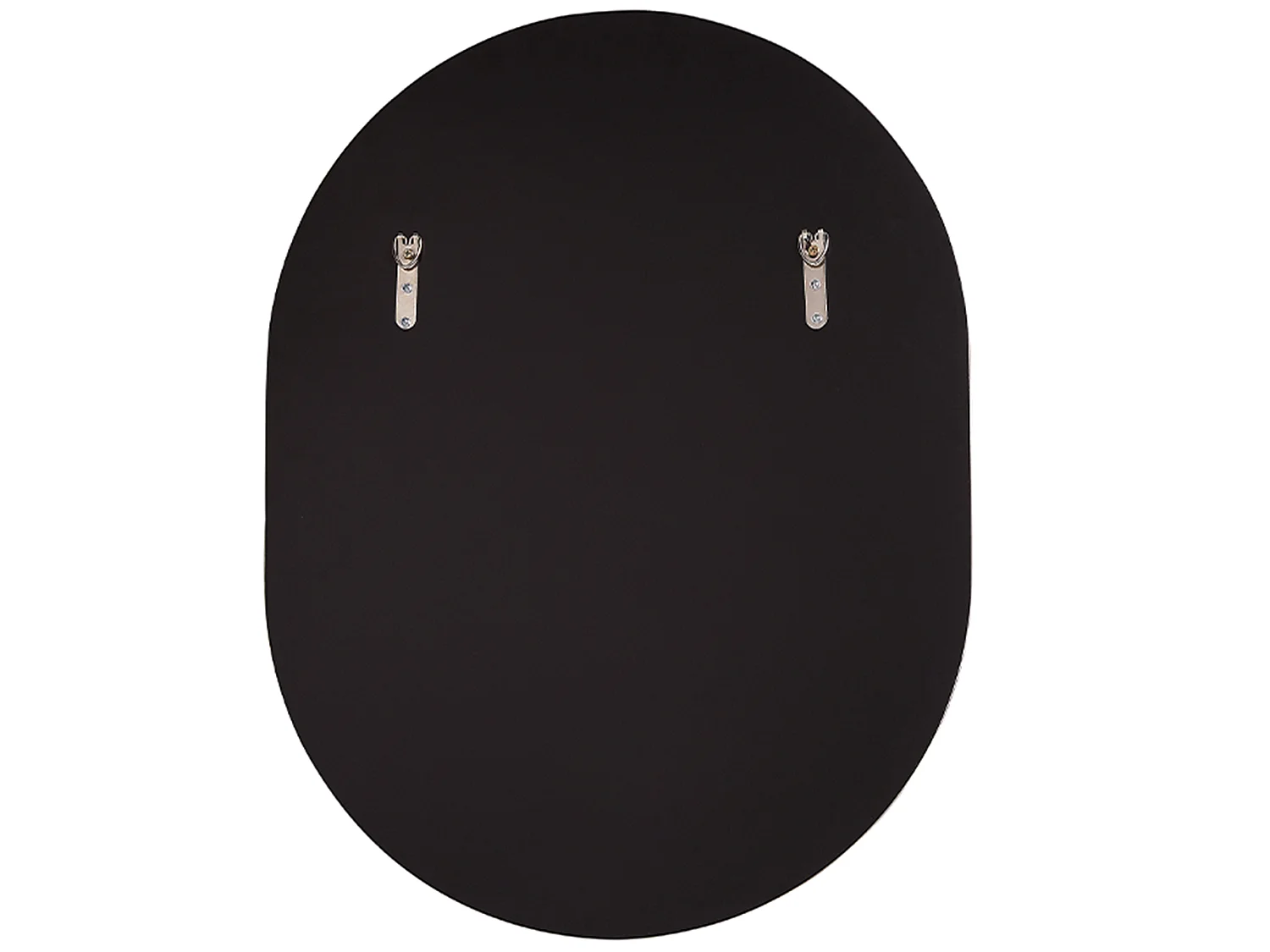 Espelho RETY 50 cm 65 cm Pedra Rosa-dourado