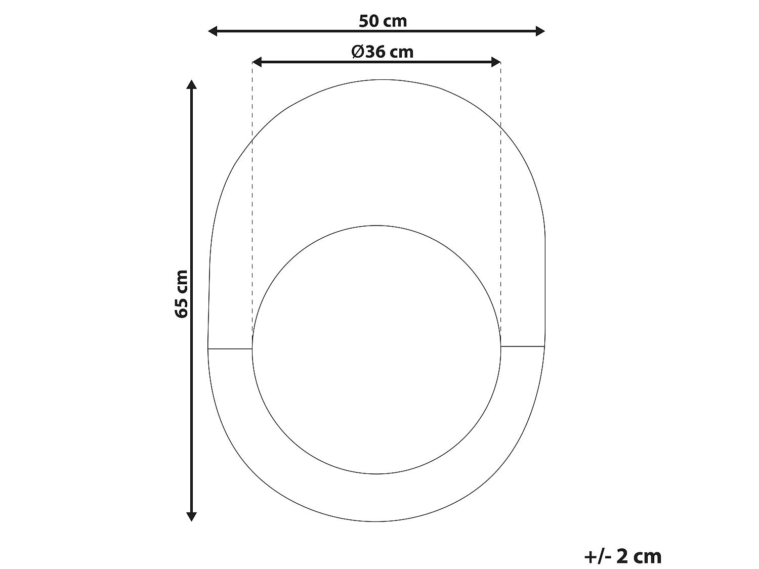 Glamuröser runder Deko Hängespiegel mit ovalem Rahmen Marmor Optik 65x50 cm Rety