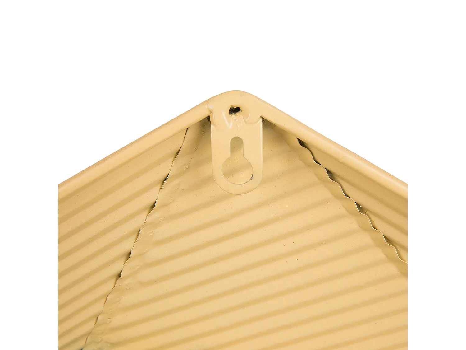 Wandspiegel BASTIA 51 cm 60 cm Metaal Goud