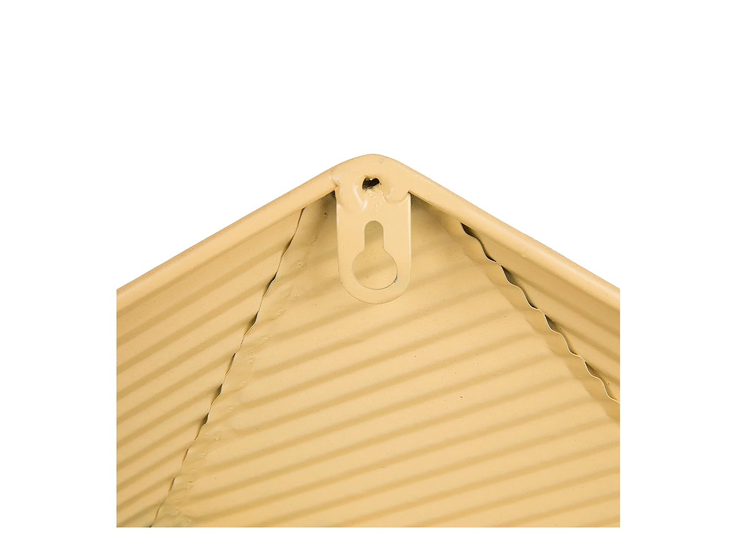 Miroir BASTIA 51 cm 60 cm Métal Doré